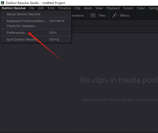 达芬奇DaVinci Resolve 18.6中文版:激活说明 + 完整安装教程 17 达芬奇18.6安装教程16
