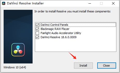 达芬奇DaVinci Resolve 18.6中文版:激活说明 + 完整安装教程 4 达芬奇18.6安装教程3
