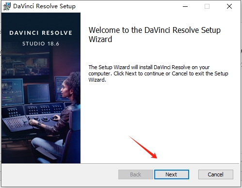 达芬奇DaVinci Resolve 18.6中文版:激活说明 + 完整安装教程 5 达芬奇18.6安装教程4