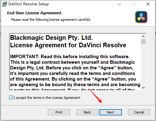 达芬奇DaVinci Resolve 18.6中文版:激活说明 + 完整安装教程 6 达芬奇18.6安装教程5