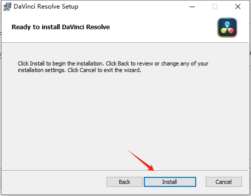 达芬奇DaVinci Resolve 18.6中文版:激活说明 + 完整安装教程 8 达芬奇18.6安装教程7