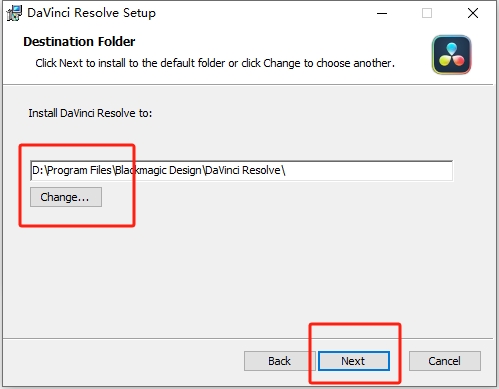 达芬奇20.2安装步骤6