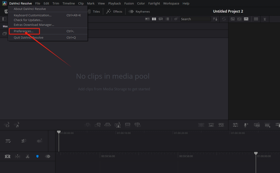 DaVinci Resolve Studio 20.2.3 官方简体中文版 - 达芬奇20.23下载激活和安装教程 22 达芬奇DaVinci Resolve Studio 20.2.3安装教程21