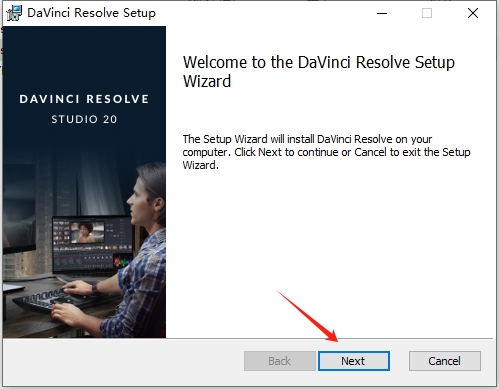 DaVinci Resolve Studio 20.2.3 官方简体中文版 - 达芬奇20.23下载激活和安装教程 5 达芬奇DaVinci Resolve Studio 20.2.3安装教程4