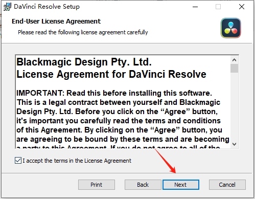 DaVinci Resolve Studio 20.2.3 官方简体中文版 - 达芬奇20.23下载激活和安装教程 6 达芬奇DaVinci Resolve Studio 20.2.3安装教程5