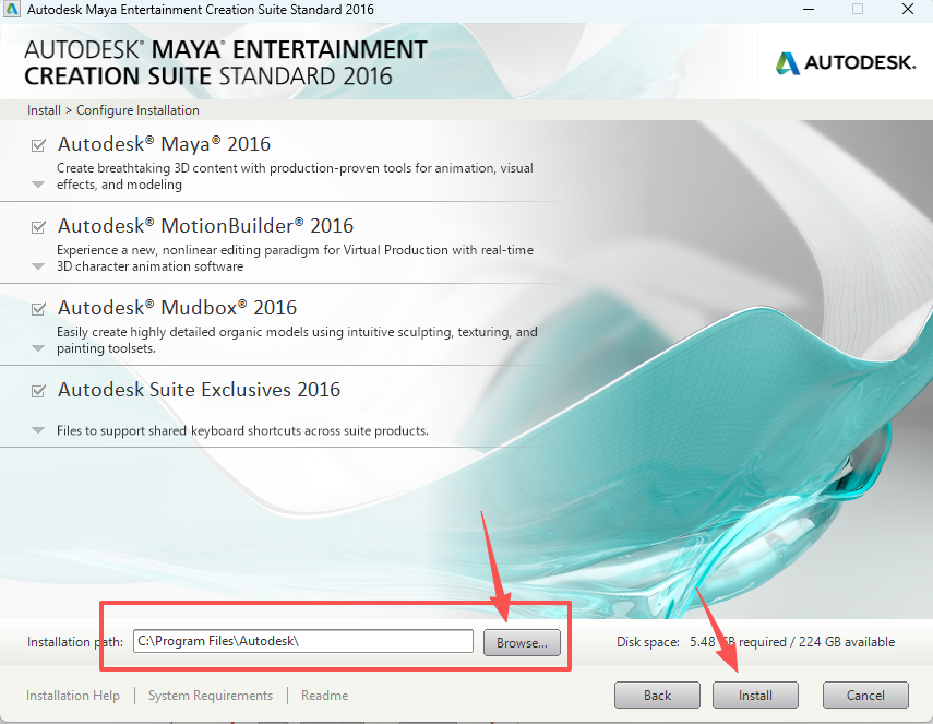 Maya2016 中文版安装包下载 | Win7-11稳定兼容 内置Arnold渲染器 附安装激活教程 图片