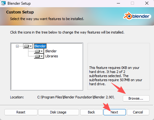 免费开源 3D 创作利器：Blender 2.90.0 正式版下载与安装教程 (For Windows) 支持WIN7-11 图片