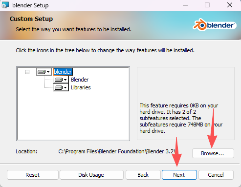 Blender 3.2.9 中文版下载：3D建模软件安装包和安装教程(Windows 64位安装包) 图片