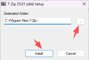 7-Zip 25.01 (7z2501-x64) 简体中文版下载：官方安装包 图片