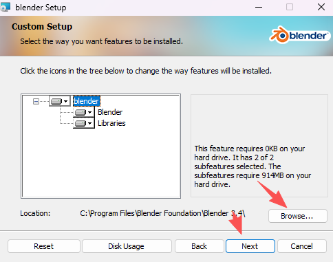 Blender 3.4.1 中文版下载 (Windows 64位安装包与安装教程) 图片