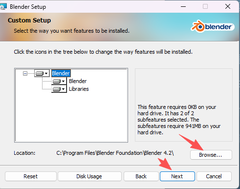 Blender 4.2.9 LTS 中文版下载-3D建模软件安装教程（win版） 图片