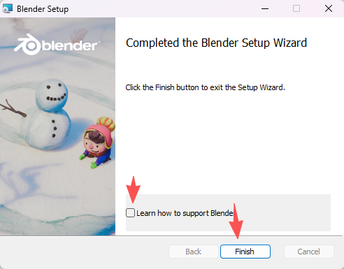Blender 4.5.5 LTS Windows 64 位中文版下载与安装包教程 图片