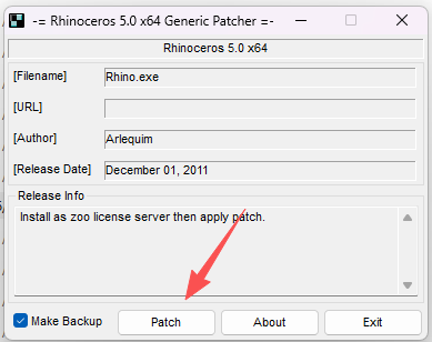 犀牛软件 Rhino 5.0 中文版下载 (win版64位)：安装包与激活教程 图片
