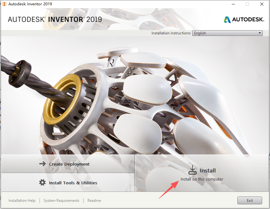 Autodesk Inventor 2019 中文版 Autodesk Inventor 2019 中文版 图片