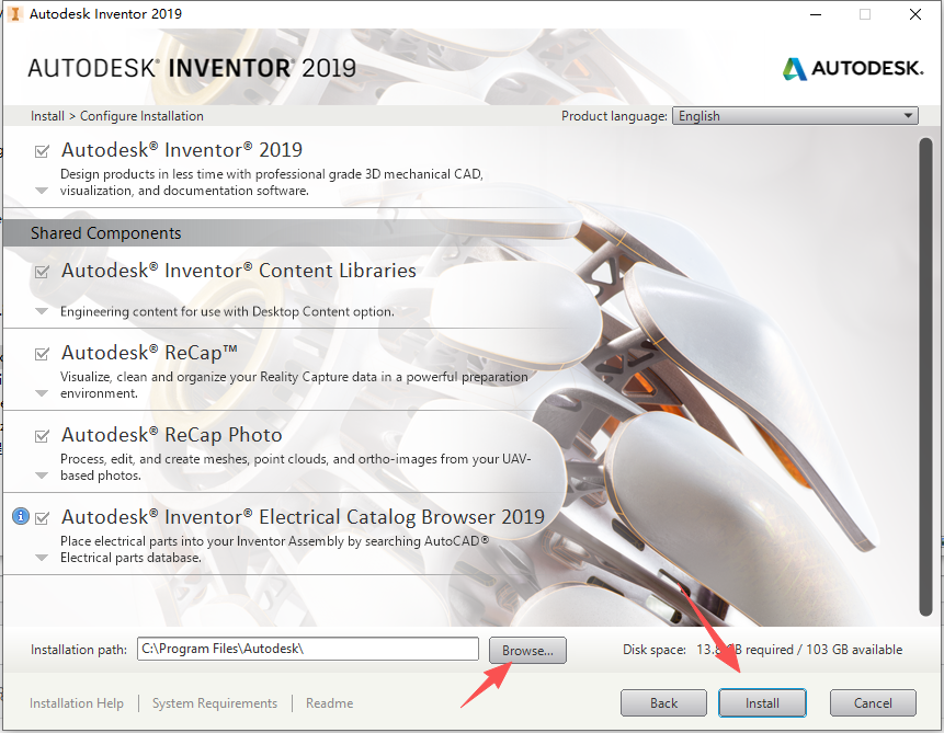 Autodesk Inventor 2019 中文版 Autodesk Inventor 2019 中文版 图片