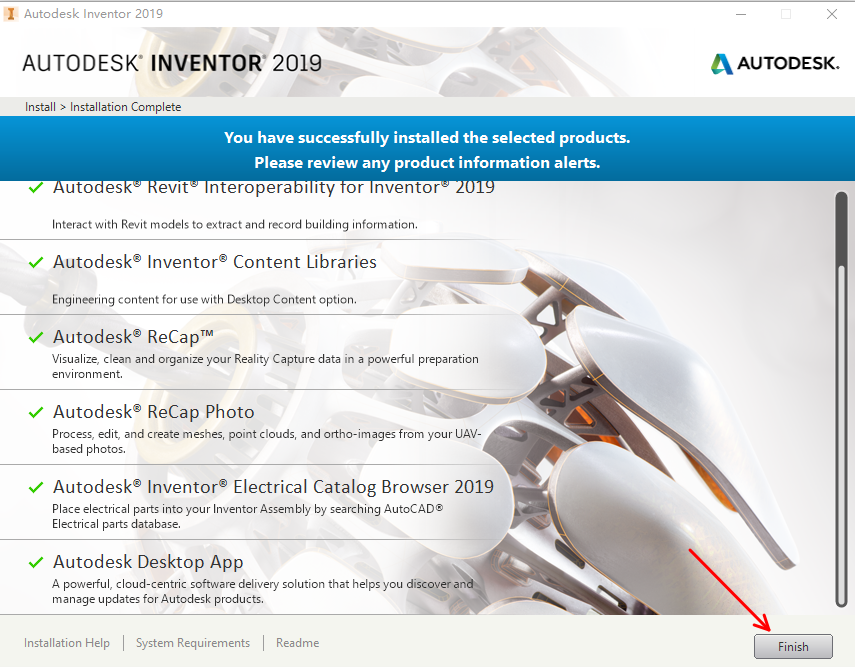 Autodesk Inventor 2019 中文版 Autodesk Inventor 2019 中文版 图片