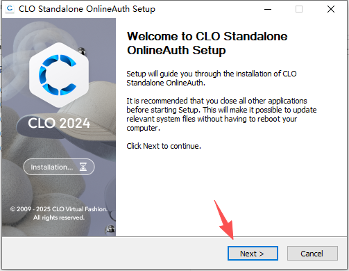 CLO Standalone OnlineAuth 2024.2 中文版 图片