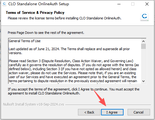 CLO Standalone OnlineAuth 2024.2 中文版 图片