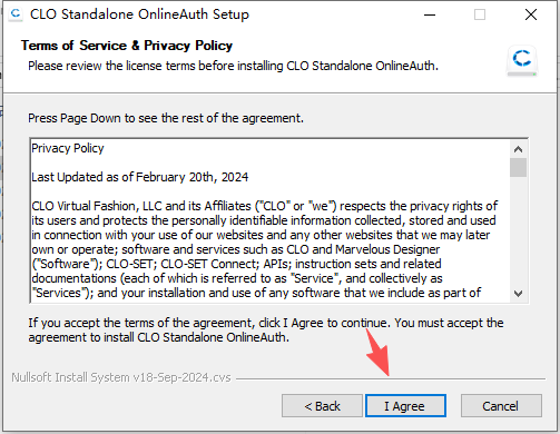 CLO Standalone OnlineAuth 2024.2 中文版 图片