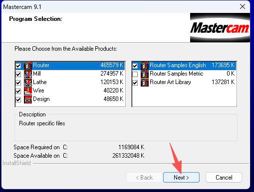 MasterCAM9.1 中文版 MasterCAM9.1 中文版 图片