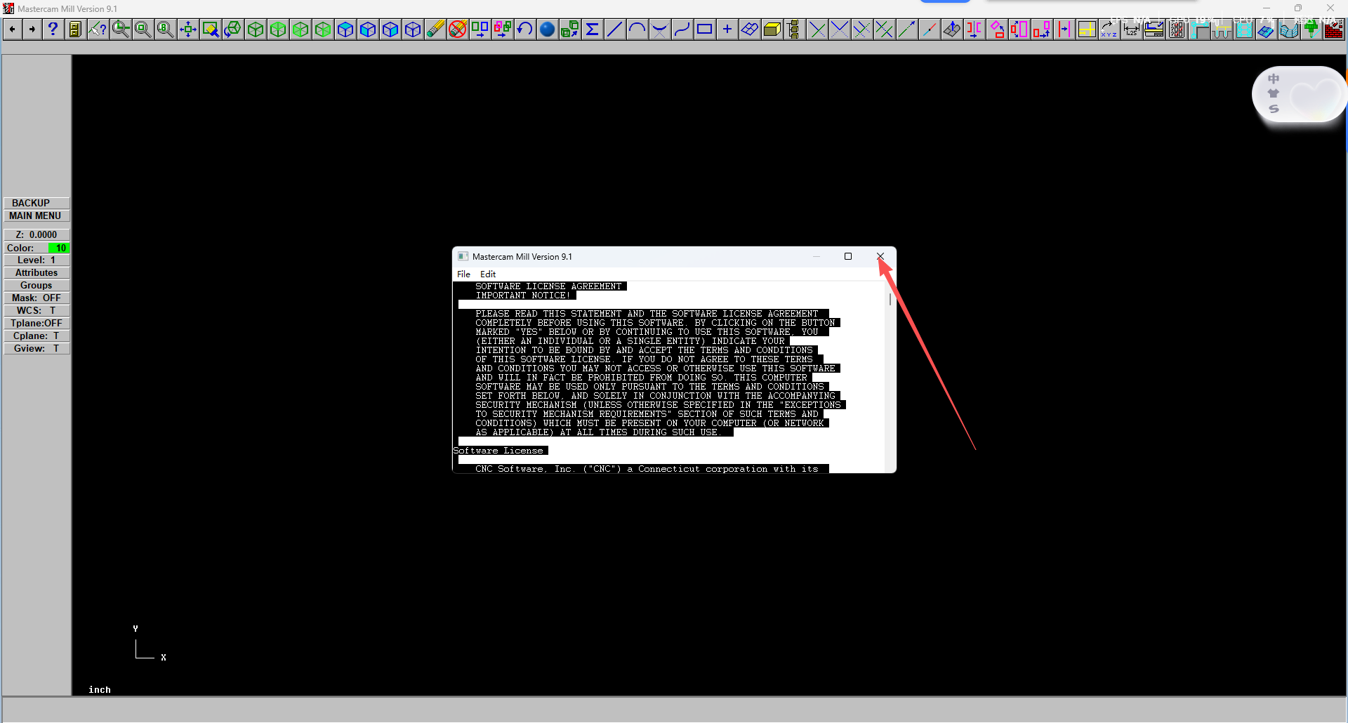 MasterCAM9.1 中文版 MasterCAM9.1 中文版 图片