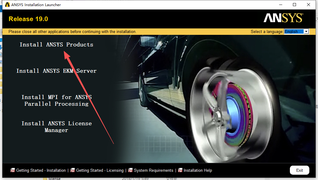 ANSYS 19.0 Win64 中文版 全流程多物理场工程仿真分析软件 图片