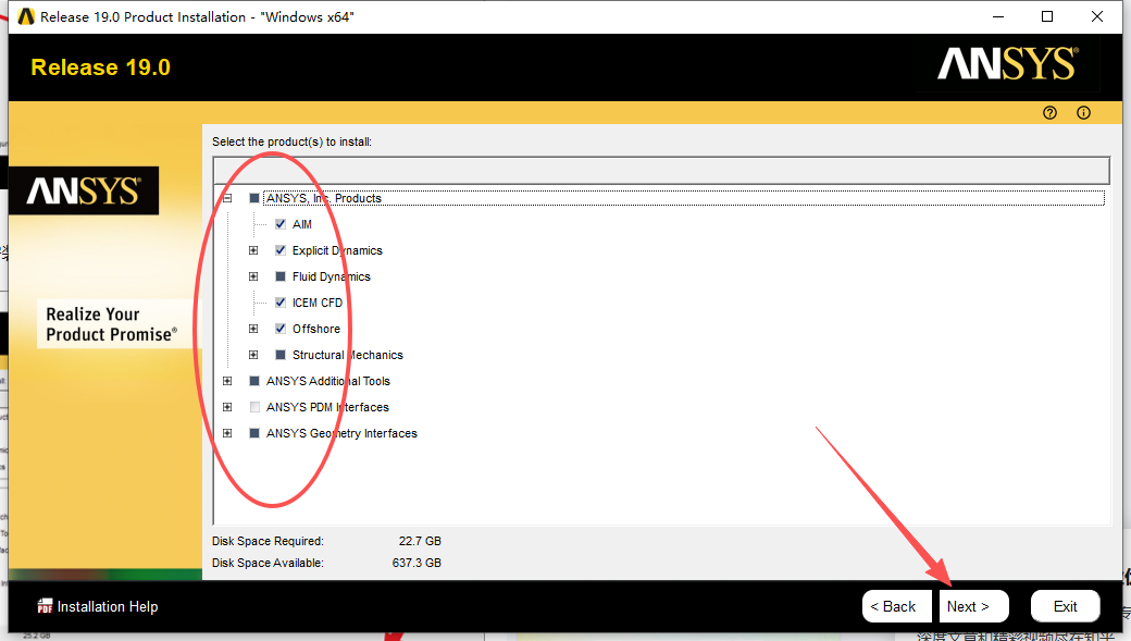 ANSYS 19.0 Win64 中文版 全流程多物理场工程仿真分析软件 图片