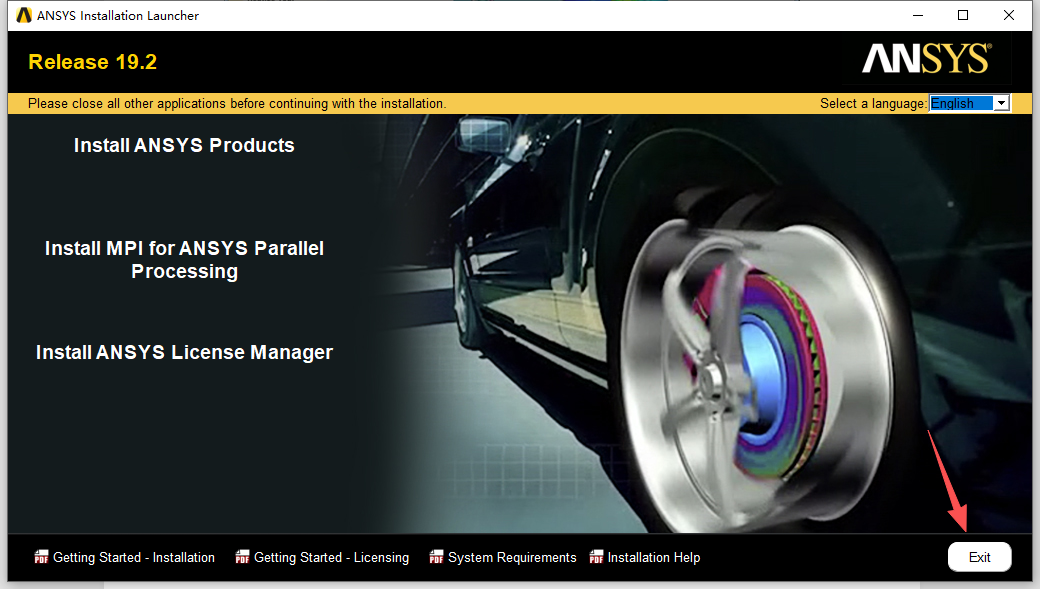 ANSYS 19.2 附安装包教程 ANSYS 19.2 附安装包教程 图片