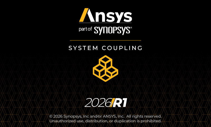 ANSYS 2026 R1 中文版 ANSYS 2026 R1 中文版 图片