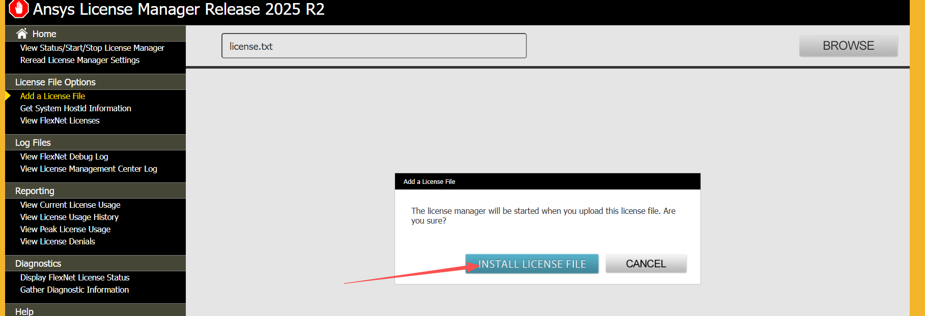 ANSYS 2025R2 中文版 图片