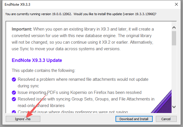 EndNote X9 中文版 图片