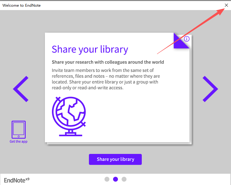 EndNote X9 中文版 图片