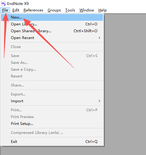 EndNote X9 中文版 图片