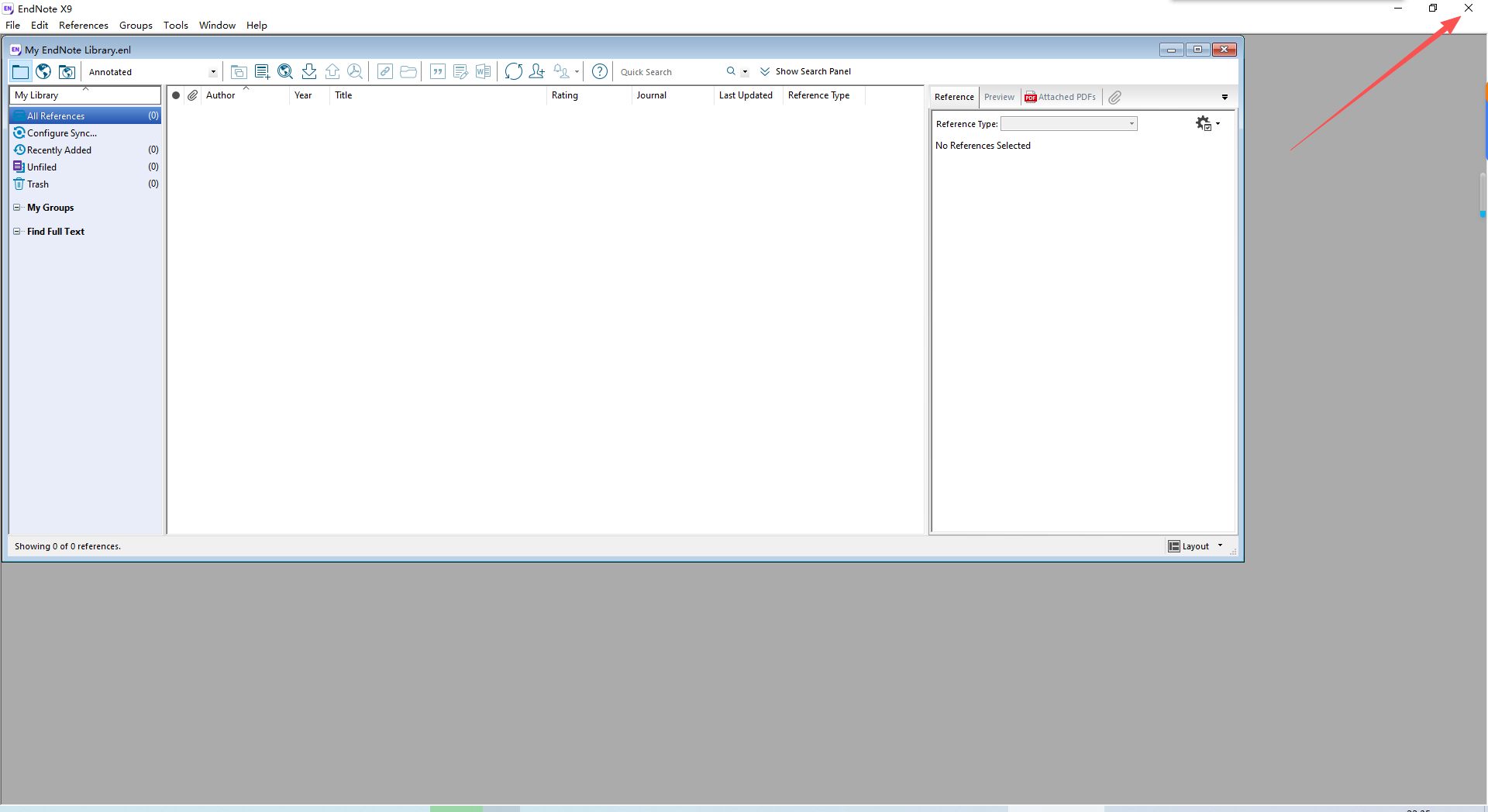 EndNote X9 中文版 图片