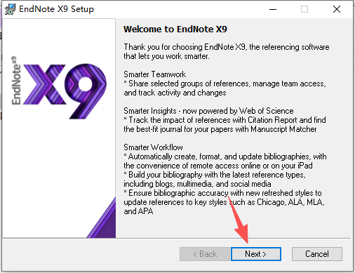 EndNote X9 中文版 图片