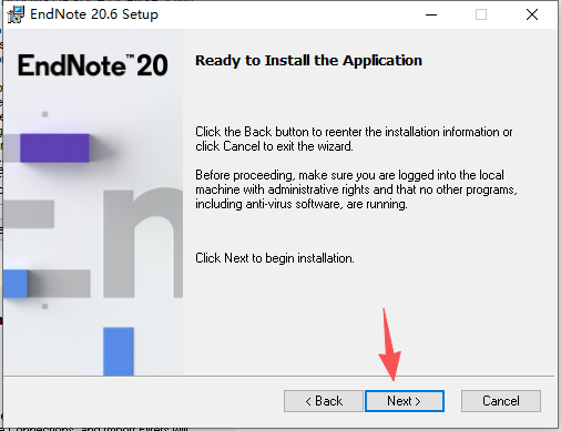 EndNote 20.6 中文版 图片