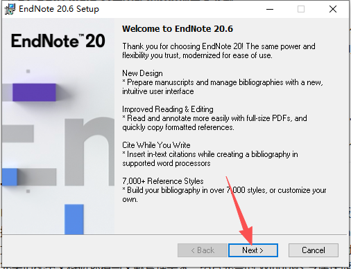 EndNote 20.6 中文版 图片