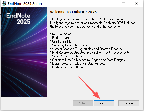 EndNote 2025.22 中英文版 附安装包教程 EndNote 2025.22 中英文版 附安装包教程 图片
