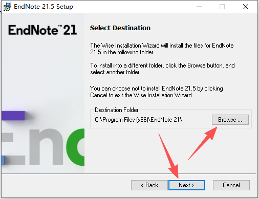 EndNote 21.5 中文和英文 双版本 图片