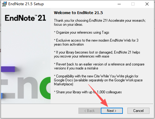 EndNote 21.5 中文和英文 双版本 图片