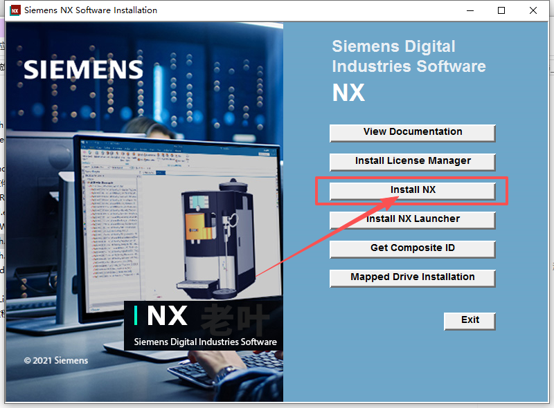 Siemens NX 1980（UG NX1980）64 位中文版 图片
