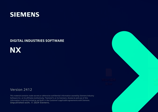 Siemens NX 2412(UG NX2412)中文版 Siemens NX 2412(UG NX2412)中文版 图片