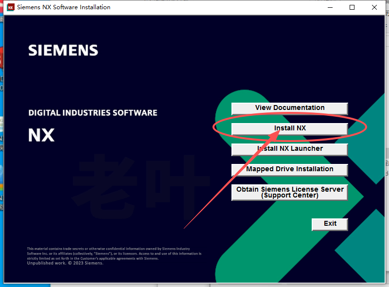 Siemens NX 2312(UG NX2312)64 位中文版 Siemens NX 2312(UG NX2312)64 位中文版 图片