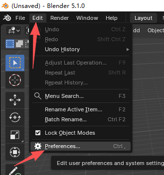 Blender 5.1 中文版 Blender 5.1 中文版 图片