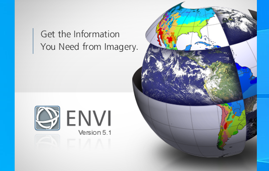 ENVI 5.2专业遥感图像处理平台 图片