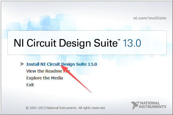 NI Multisim 13 中文版 图片