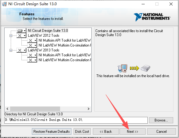 NI Multisim 13 中文版 图片