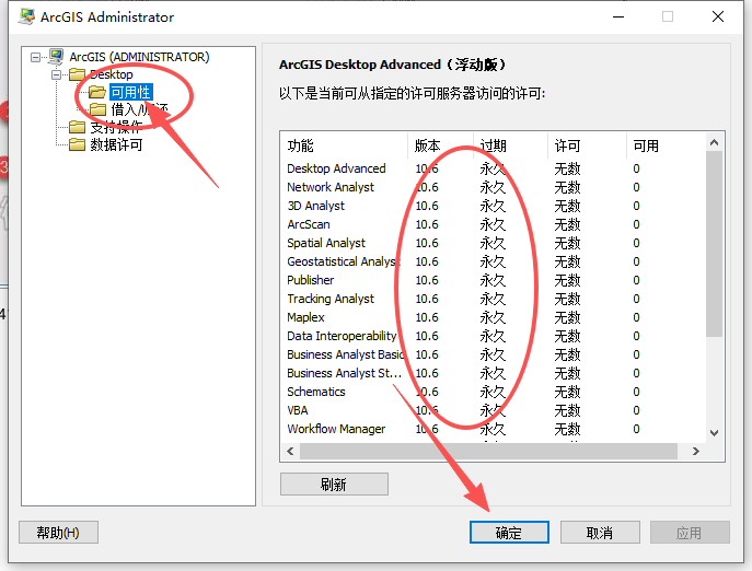 ArcGIS 10.6 中文版 图片
