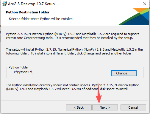 ArcGIS 10.7 中文版 图片