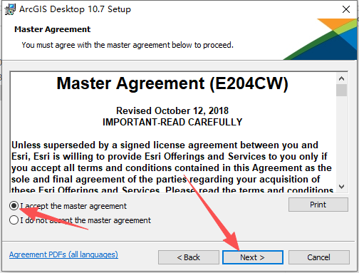 ArcGIS 10.7 中文版 图片